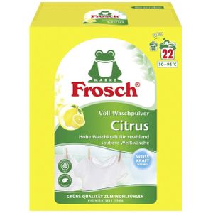 Frosch - Citrus - Wasmiddel - 1,45 kg