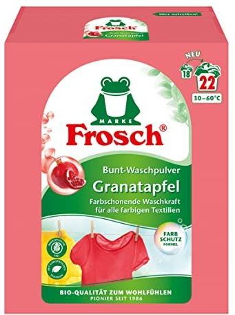 Wasmiddel - Kleurrijk - Granaatappel - 100% Recyclebaar Karton