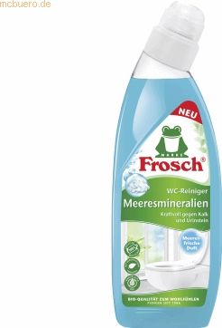 Frosch - Wc reiniger - Zeemineraal - 750 ml - Frisse Zeegeur