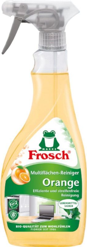 Frosch Multi Surface Cleaner orange