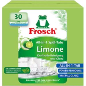 Frosch - Citroen - Vaatwastabletten - 30 Stuks