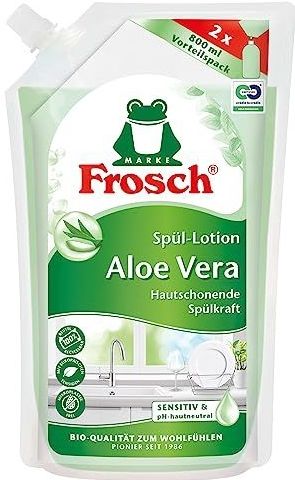 Frosch - Aloe Vera - Afwasmiddel - 800ml - Milieuvriendelijk en Huidvriendelijk