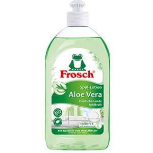Frosch Aloë Vera Afwasmiddel - Voor gevoelige handen - 500ml - Huidvriendelijk afwasmiddel
