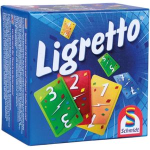 Schmidt Spiele Ligretto - Het snelle kaartspel voor 2-4 spelers vanaf 8 jaar