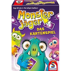 Monsterjäger, Das Kartenspiel: Kinderspiele