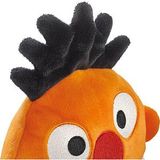 Schmidt Spiele arti, Schmidt 42546 Sorgenfresser, Ernie aus der Sesamstrasse, pluche figuur, 30 cm, normaal
