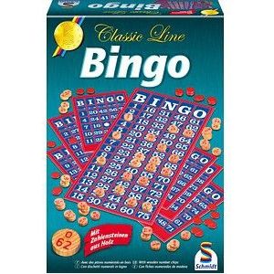 Schmidt Spiele - Bingo - Bordspel - Gokspel - Speeltijd 20 minuten