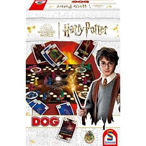 Schmidt Spiele 49423 Dog, in Harry Potter-design, familiespel, kaartspel