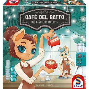Café del Gatto: Familiespellen