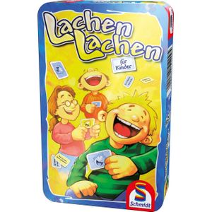 Schmidt MBS Lachen Lachen in Metalldose Kartenspiel