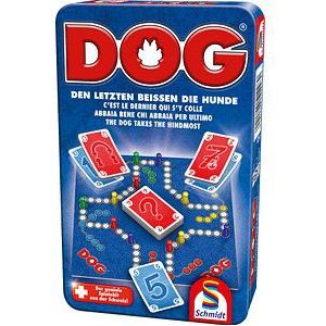 Schmidt Spiele - DOG - Bordspel - Familie - Multiplayer - 2 tot 4 Spelers