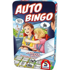 Schmidt Spiele Auto Bingo (Frans, Italiaans, Duits, Engels)