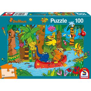 Schmidt Spiele - Kinderpuzzel - Legpuzzel - Multicolor - 36,1 x 24,3 cm