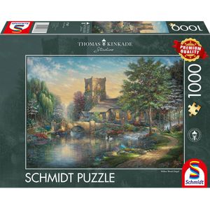 Schmidt Spiele - Premium Puzzel - 1.000 Stukjes - Multicolor - Karton