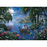 Schmidt Spiele Disney De kleine zeemeermin en prins Eric (1000 onderdelen)