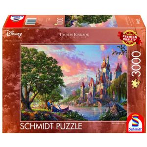 Disney, Belle's Magical World 3000 stuks Schmidt