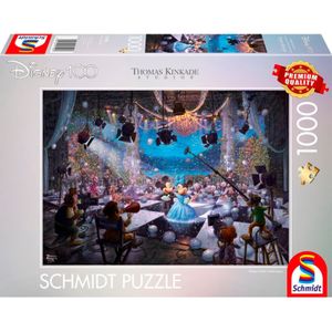 Disney Dreams Puzzel 100 Jaar Disney (1000 stukken)