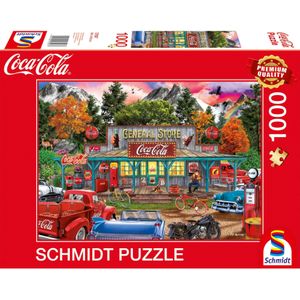 Coca Cola Shop – 1000-delige Puzzel  Schmidt