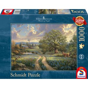 Schmidt Puzzel - Thomas Kinkade