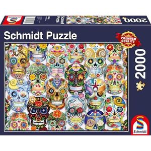 Schmidt Spiele La Catrina Legpuzzel 2000 stuk(s) Kunst
