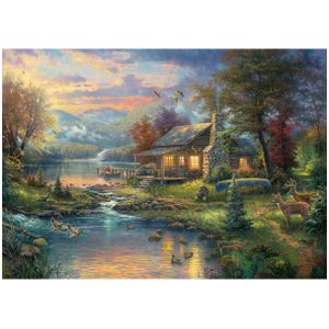 Nature's Paradise, 1000 pcs - Puzzels