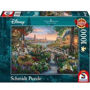101 Dalmatians - Puzzel (1000)