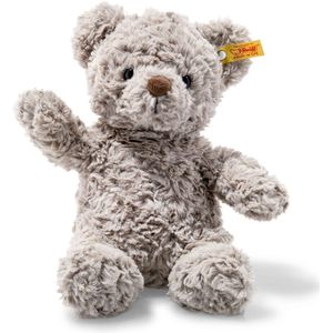 Steiff 113420 Teddybeer, grijs, 28 cm