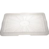 Keeeper - Franziska - Deksel voor Opbergdoos - Transparant - Kunststof, Geschikt voor Maat L/XL