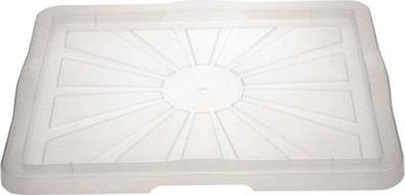 Keeeper - Franziska - Deksel voor Opbergdoos - Transparant - Kunststof, Geschikt voor Maat L/XL