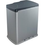 Gunnar - Pedaalemmer - Lichtzilver - Kunststof - 7L en 15L