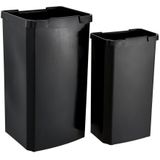 Gunnar - Pedaalemmer - Lichtzilver - Kunststof - 7L en 15L