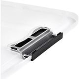 Cornelia - Opbergdoos - Transparant - Kunststof - Inhoud 83 l