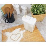 Keeeper - Strooibus - Voorraadbus - Transparant - Inhoud 0,75L