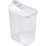 Keeeper Strooibus 1,5L wit/transparant