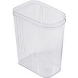 Keeeper Strooibus 1,5L wit/transparant