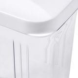 Keeeper Transparante container voor losse producten / Strooibus - 0,5L wit/transparant