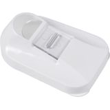 Keeeper Strooibus 1L wit/transparant