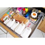 Keeeper Strooibus 1L wit/transparant