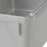 Keeeper - Ladebakje - Grijs - 15x08x05 cm - Kunststof