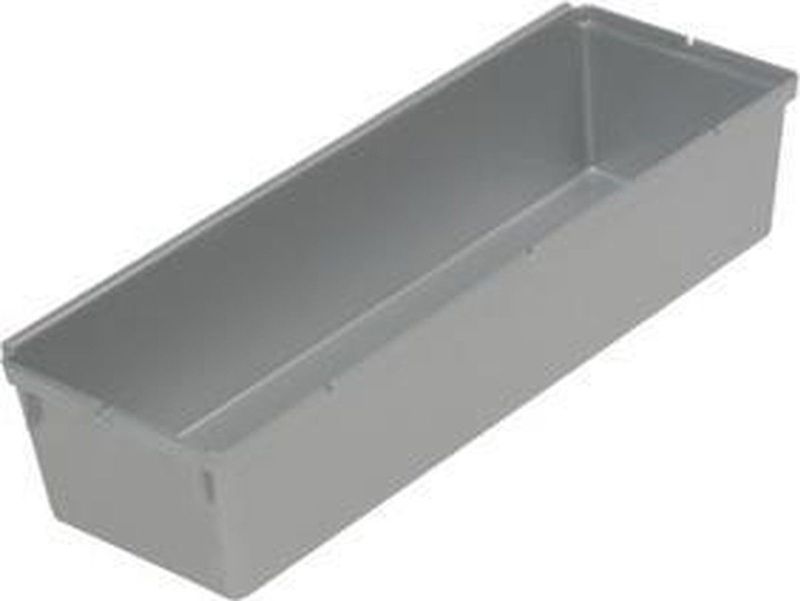 Keeeper - Ladeverdeler - Grijs - 23x8x5cm - Kunststof Keukenkastorganizer