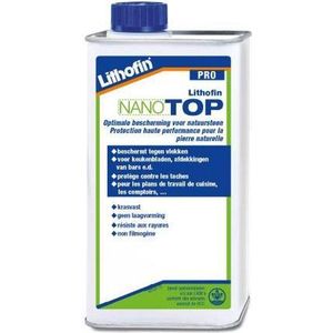 PRO NanoTOP - Professionele anti-vlek voor keukenplannen - Lithofin