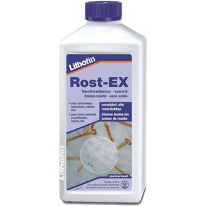 Rost-EX - Roestverwijderaar - zuurvrij UNIVERSEEL -  Lithofin - 500 ml