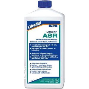 PRO ASR - Krachtige alkalische reiniger - Lithofin - 1 L