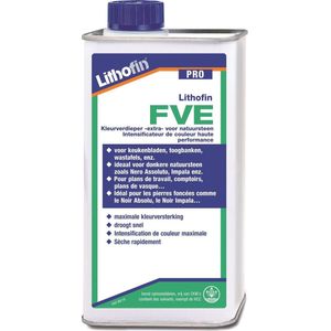 Lithofin PRO - FVE - Kleurverdieper -Extra- voor natuursteen - 5L