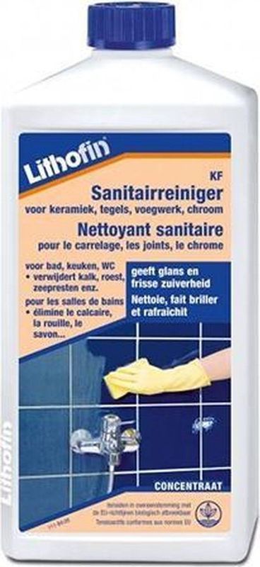 Lithofin - kf Sanitärreiniger 1 Ltr