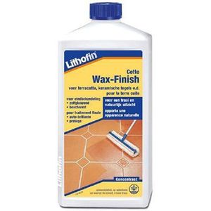 Lithofin Cotto Wax Finish 1 liter