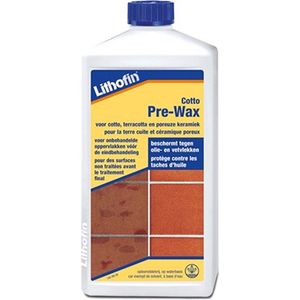 Lithofin Cotto Pre-wax 1 liter