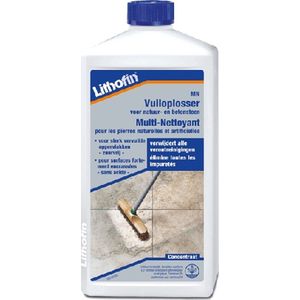 MN Vuiloplosser - Natuursteen reiniger NATUURSTEEN - Lithofin - 1 L