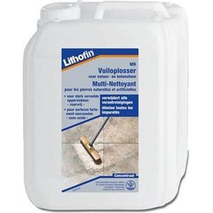 Lithofin - MN Vuiloplosser - Natuursteen Reiniger - 5 L