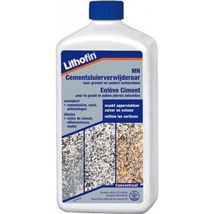 MN Cementsluierverwijderaar - Natuursteen cementsluierverwijderaar - Lithofin - 1 L